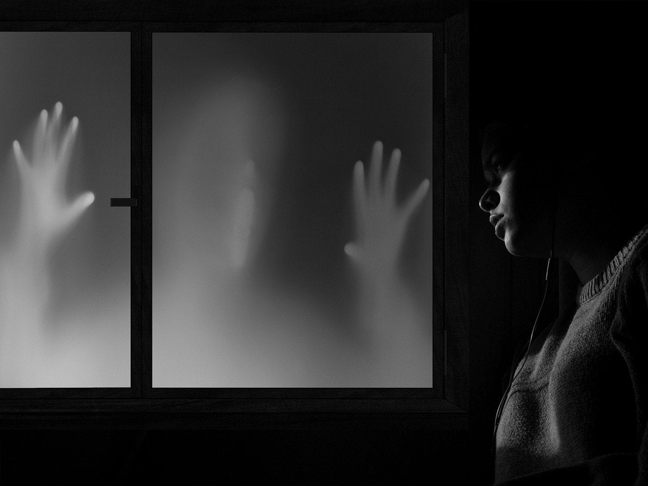Window Nightmare Scary Ghost  - Syaibatulhamdi / Pixabay