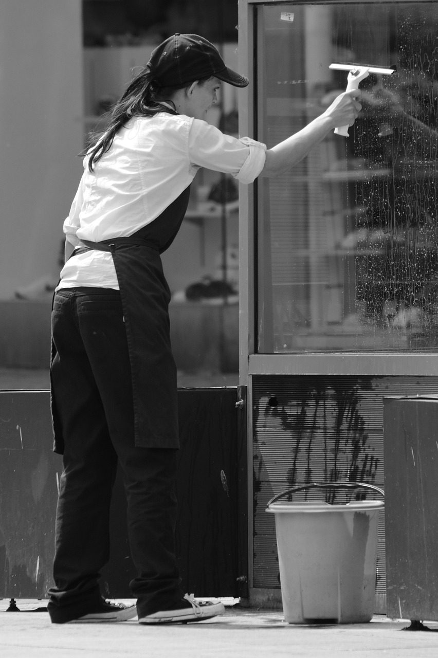 Window Wax Window Cleaning Bucket  - Ben_Kerckx / Pixabay