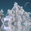 Winter Fantasy Ice Reflection Cold  - susan-lu4esm / Pixabay