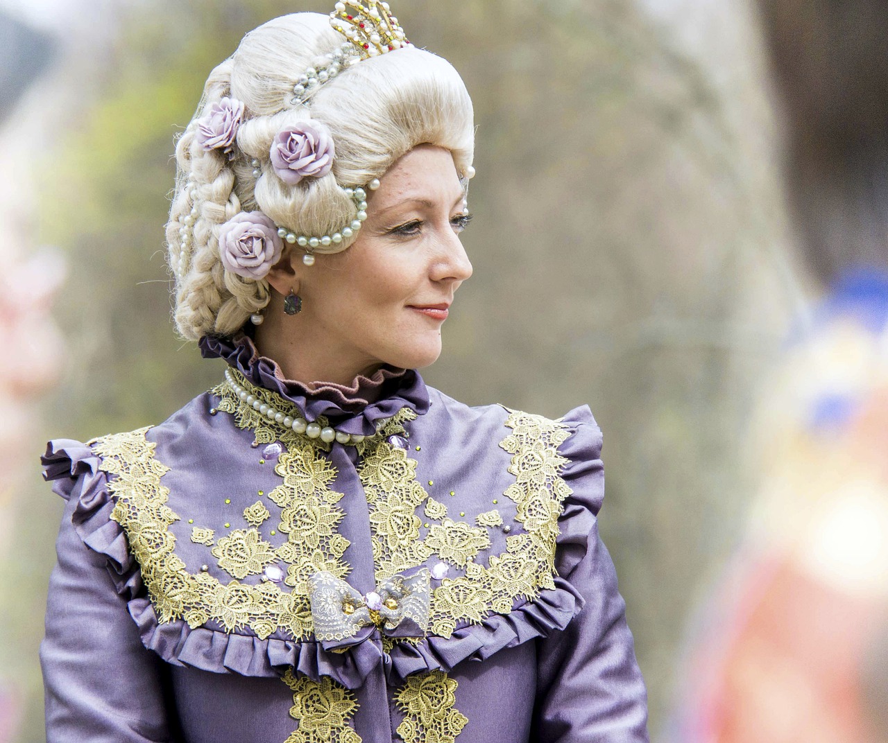 Woman Beauty Medieval Lady Model - lorilorilo / Pixabay