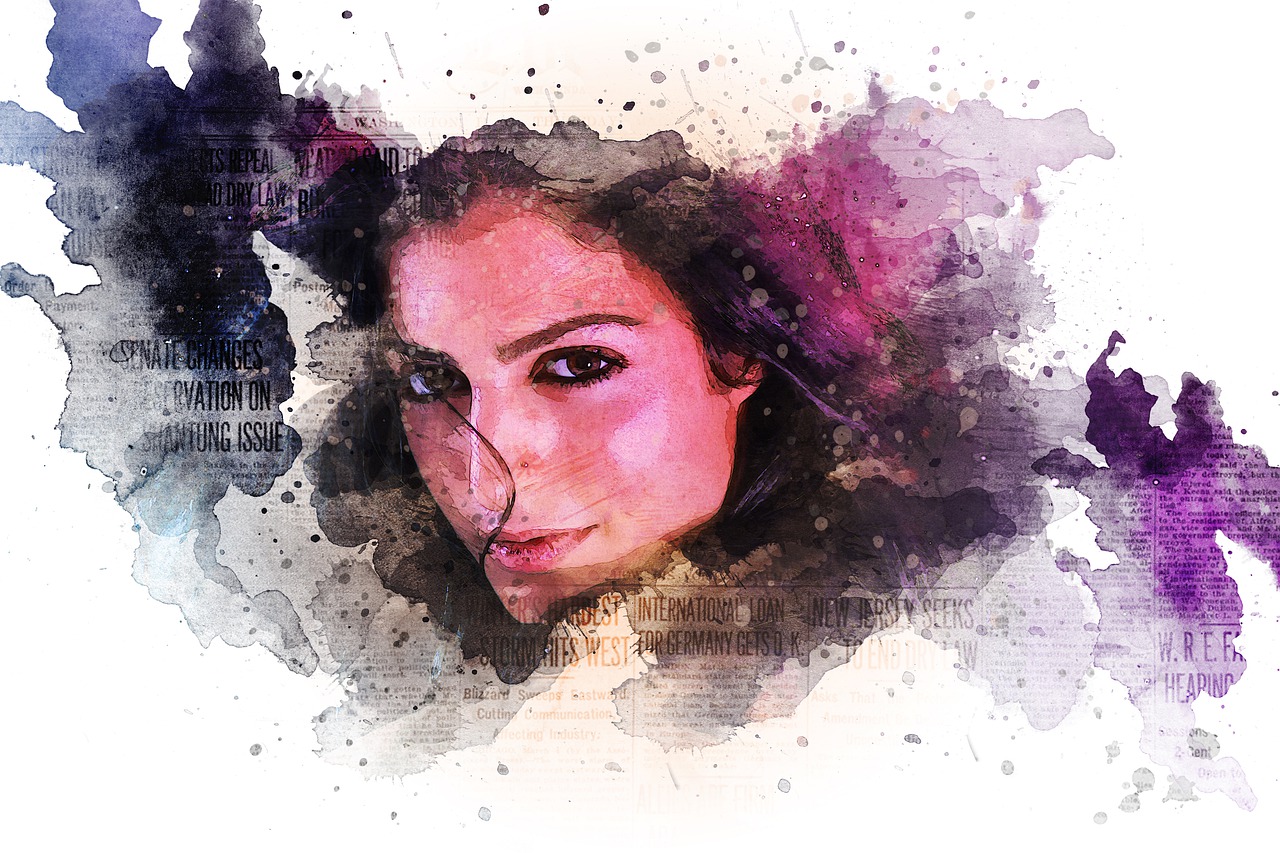 Woman Beauty Photo Art Girl Female - ArtTower / Pixabay