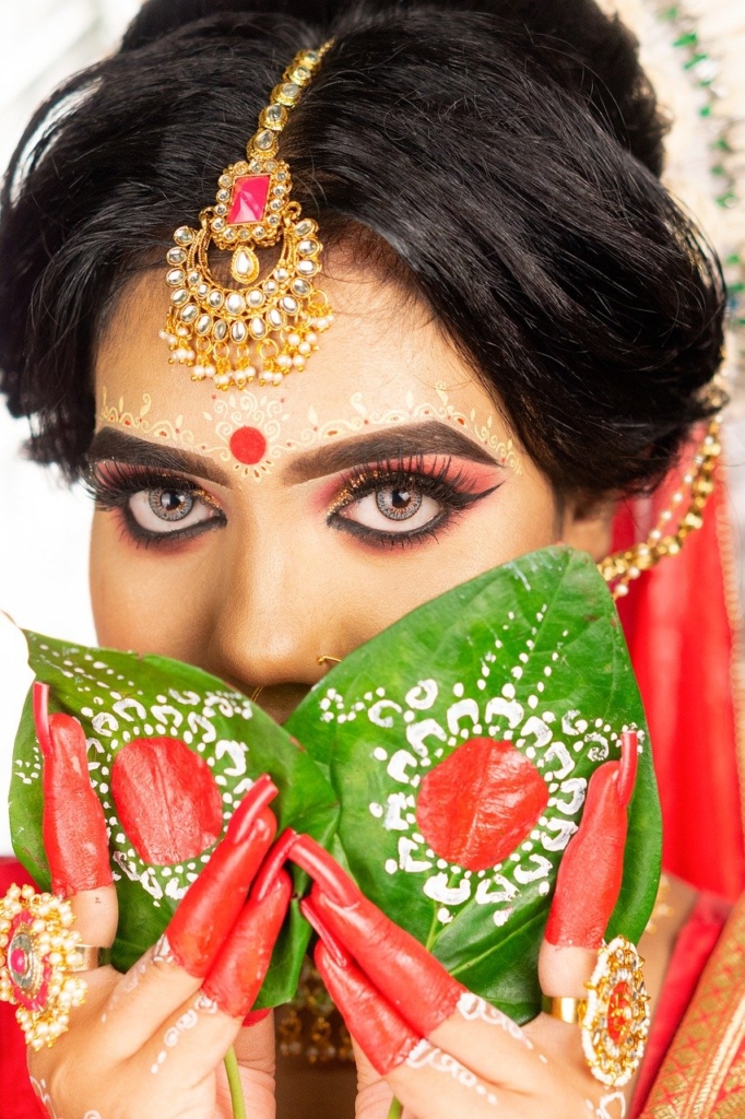Woman Bride Indian Portrait  - MagicalBrushes / Pixabay