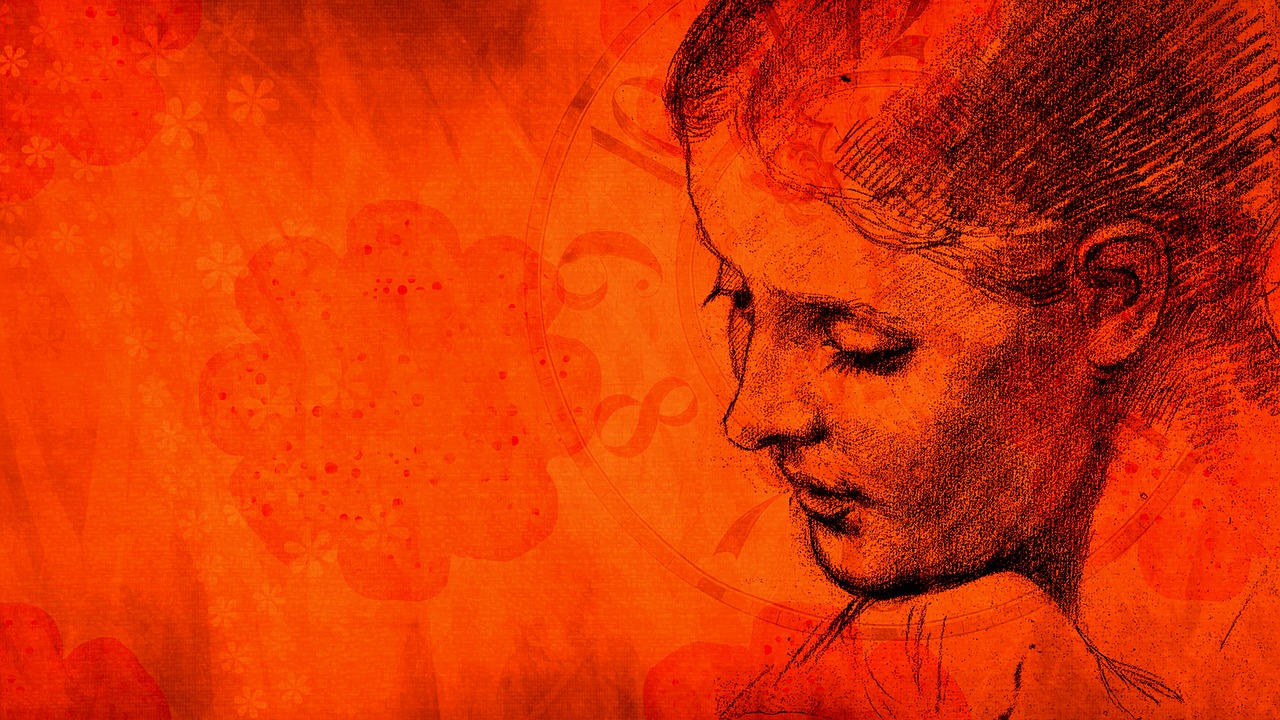 Woman Clock Face Profile People - chenspec / Pixabay