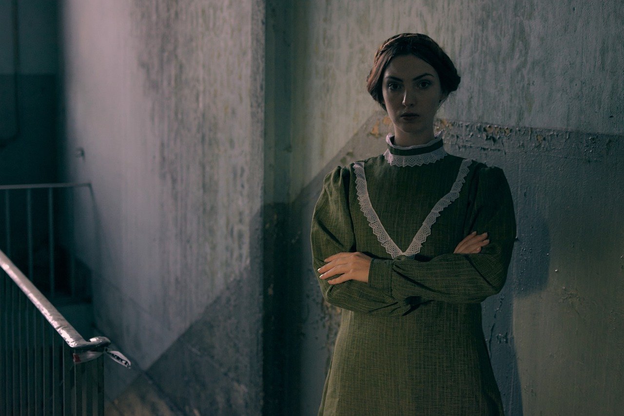 Woman Dress Braid Model Museum  - estebanravelli / Pixabay