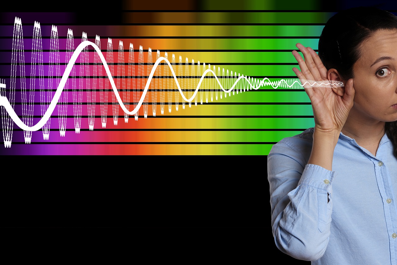 Woman Ear Equalizer Frequency  - geralt / Pixabay