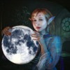 Woman Elf Moon Magic Story  - Viki_B / Pixabay