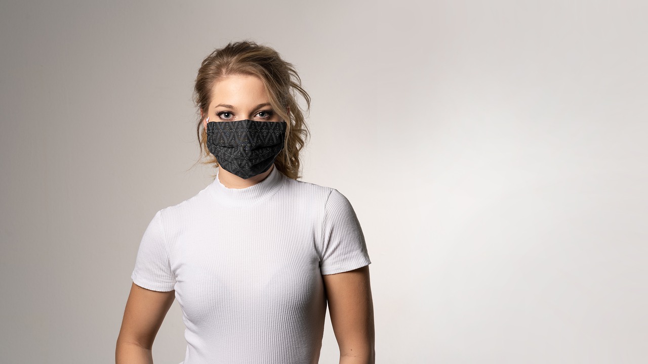 Woman Eyes Mask Model Female Model  - RobbieWi / Pixabay