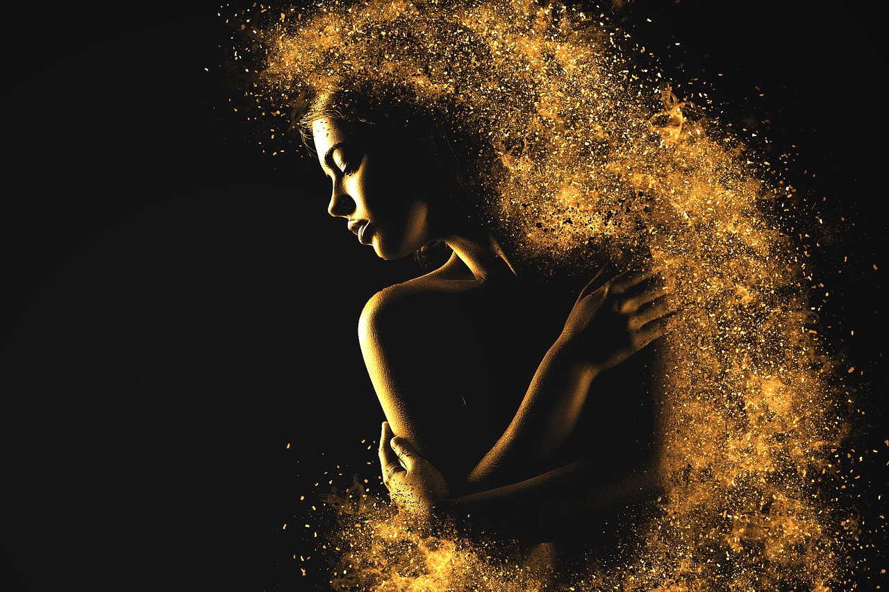 Woman Face Beautiful Sexy Sensual  - efes / Pixabay