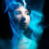 Woman Face Light Painting Light  - merlinlightpainting / Pixabay