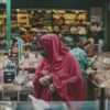 Woman Face Mask Market Hijab  - Antonio_Cansino / Pixabay