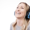 Woman Headphones Smile Laugh Model  - KopfhörerEventsDE / Pixabay