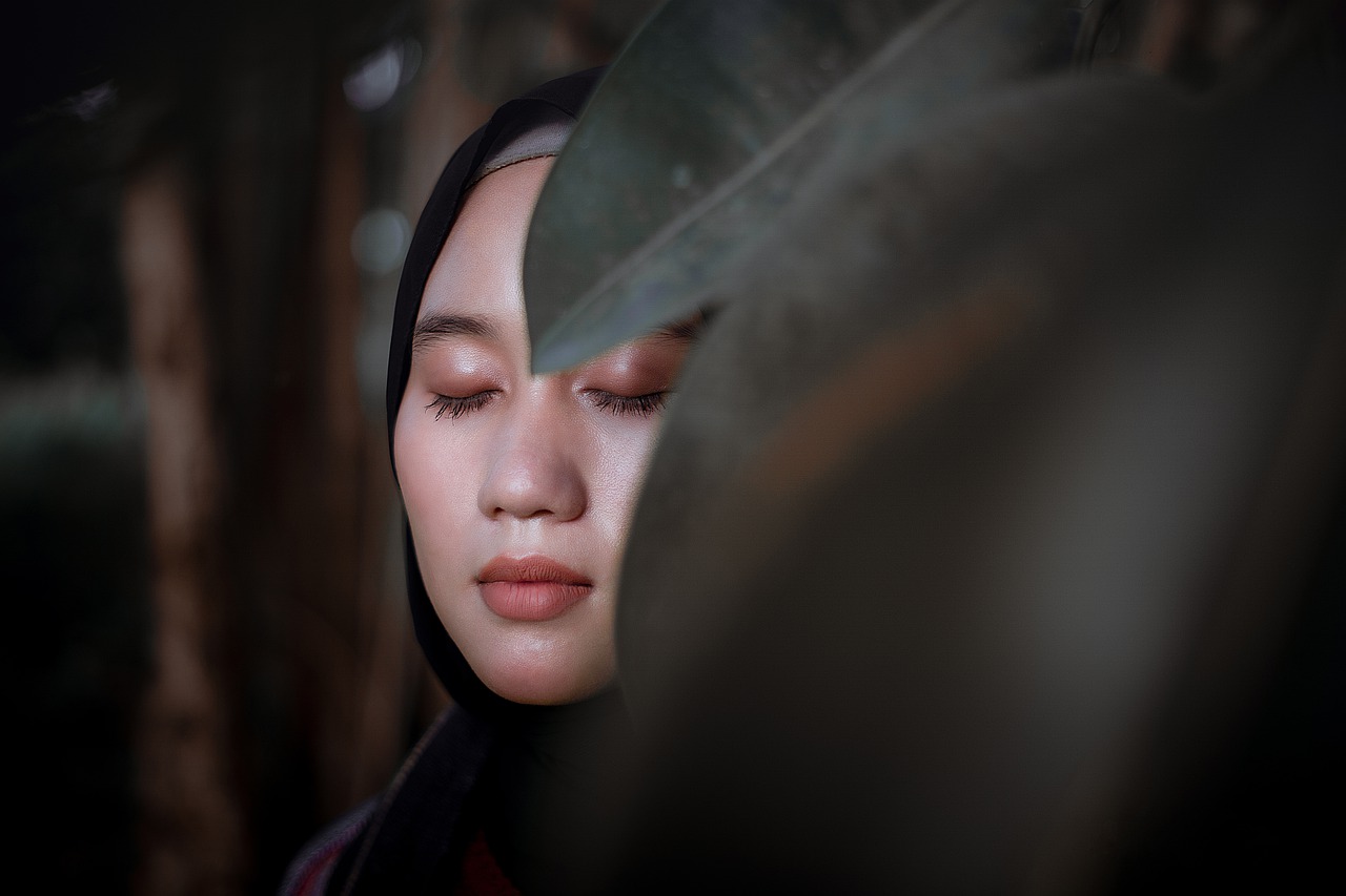 Woman Hijab Portrait Face Girl - Senja夕暮れ / Pixabay