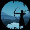 Woman Hunting Night Arrow Bow  - mohamed_hassan / Pixabay
