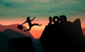 Woman Job Cliff Career Success  - mohamed_hassan / Pixabay