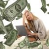 Woman Laptop Money Income Dollars  - Tumisu / Pixabay