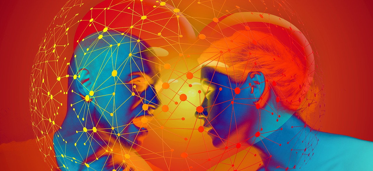 Woman Man Pair Abstract Love - geralt / Pixabay