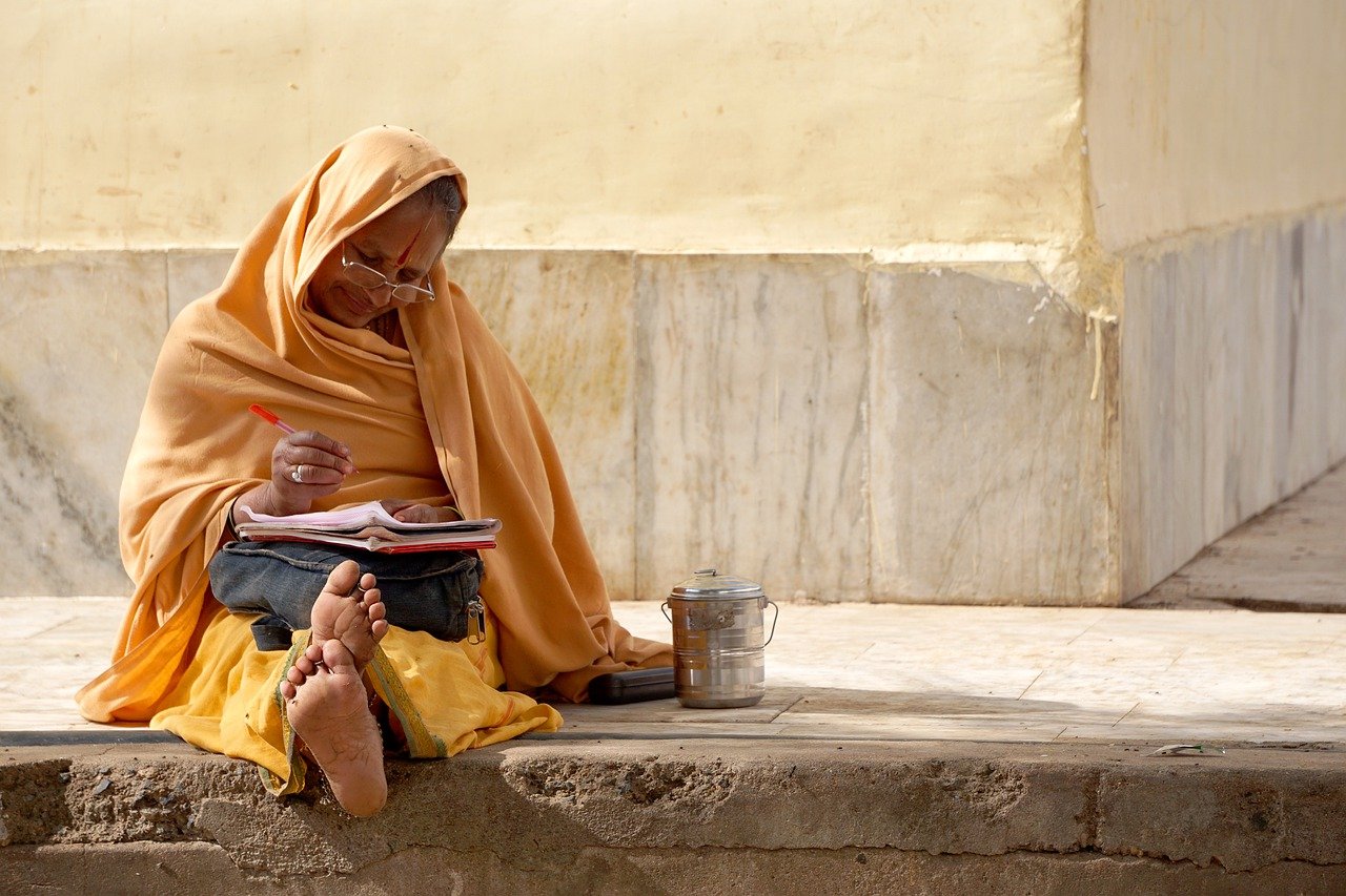 Woman Marketplace Indian  - JonHoefer / Pixabay