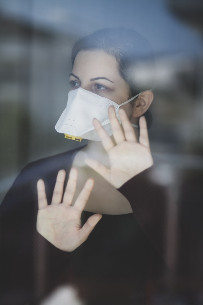 Woman Mask Medical Mask N  - onderortel / Pixabay