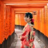 Woman Model Kimono Pose Style  - flutie8211 / Pixabay