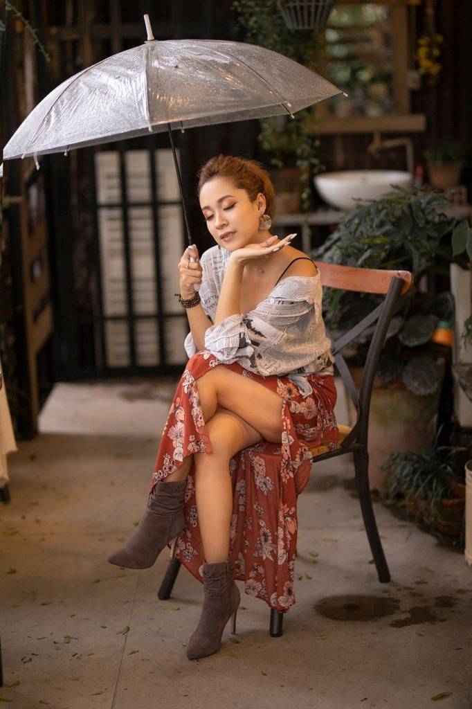 Woman Model Umbrella Beauty  - nguyenhonstudio / Pixabay