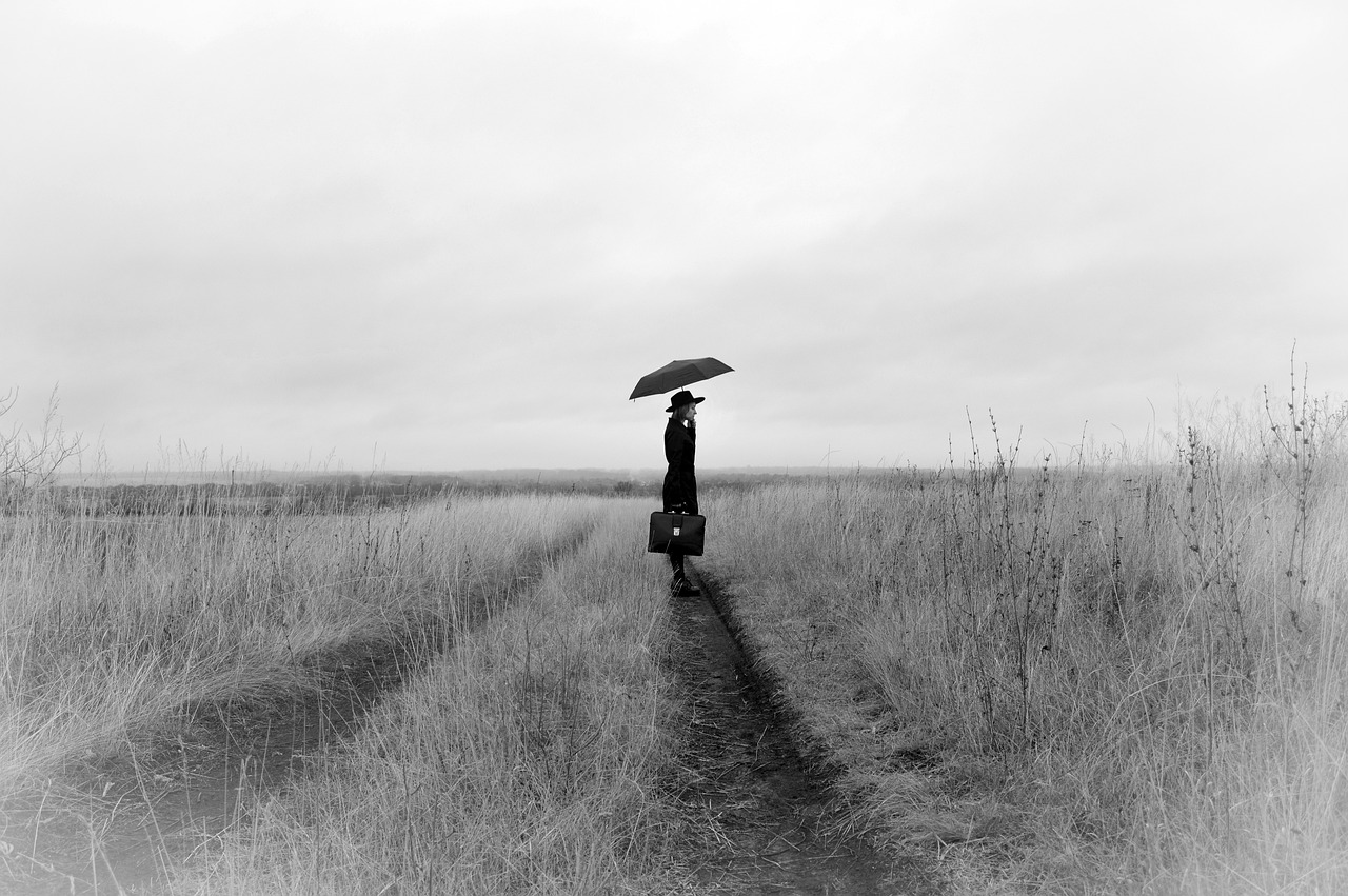 Woman Mysterious Traveler Only  - Victoria_Borodinova / Pixabay