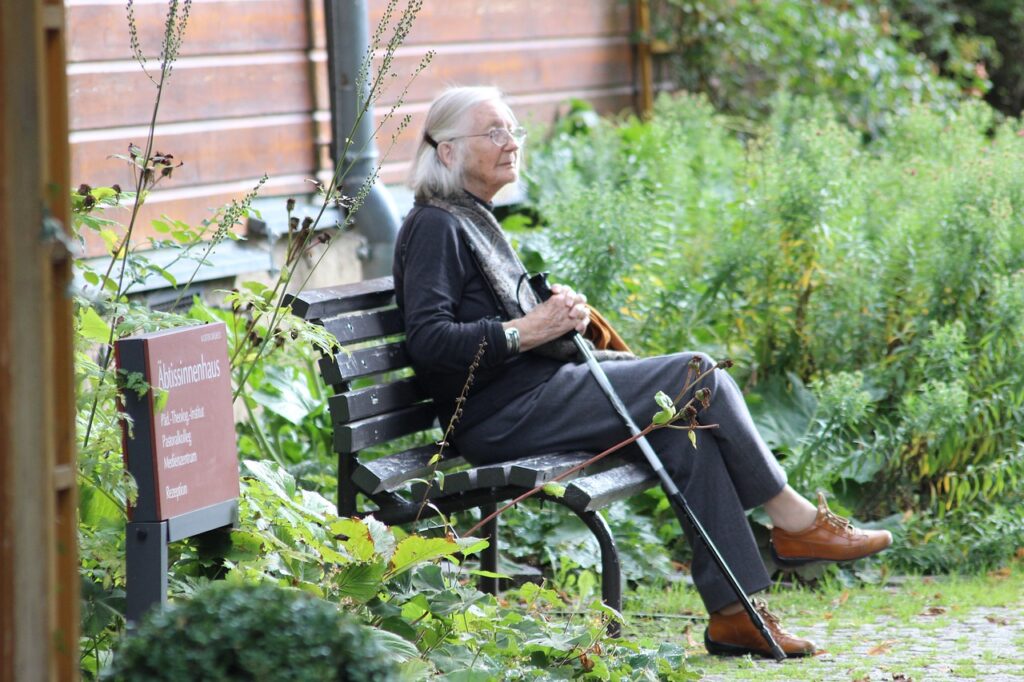 Woman Old Grandma Seniors Person  - Kor_el_ya / Pixabay