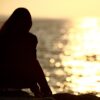 Woman Sea Sunset Silhouette Girl  - peaceb2u / Pixabay