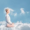 Woman Sky Meditation Peace  - Ri_Ya / Pixabay