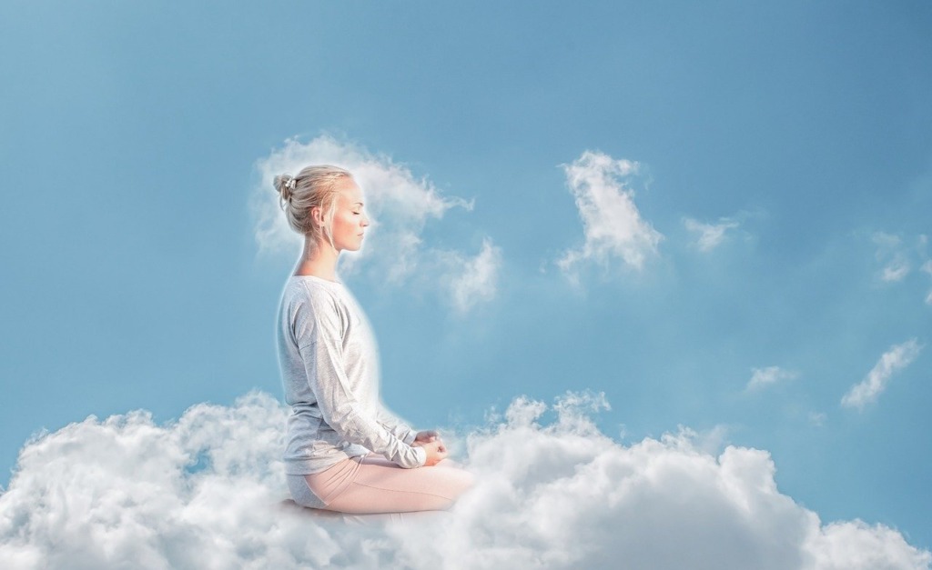 Woman Sky Meditation Peace  - Ri_Ya / Pixabay