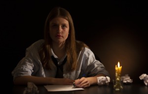 Woman Studying Writing Candlelight  - Photolesh / Pixabay