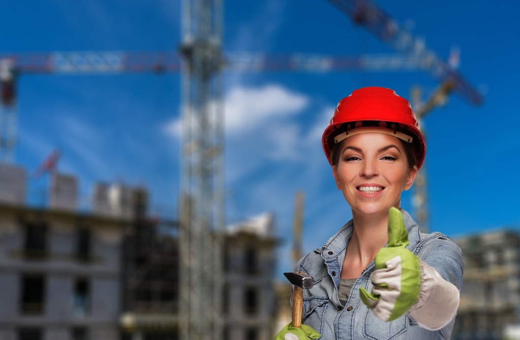Woman Tool Construction Worker  - geralt / Pixabay