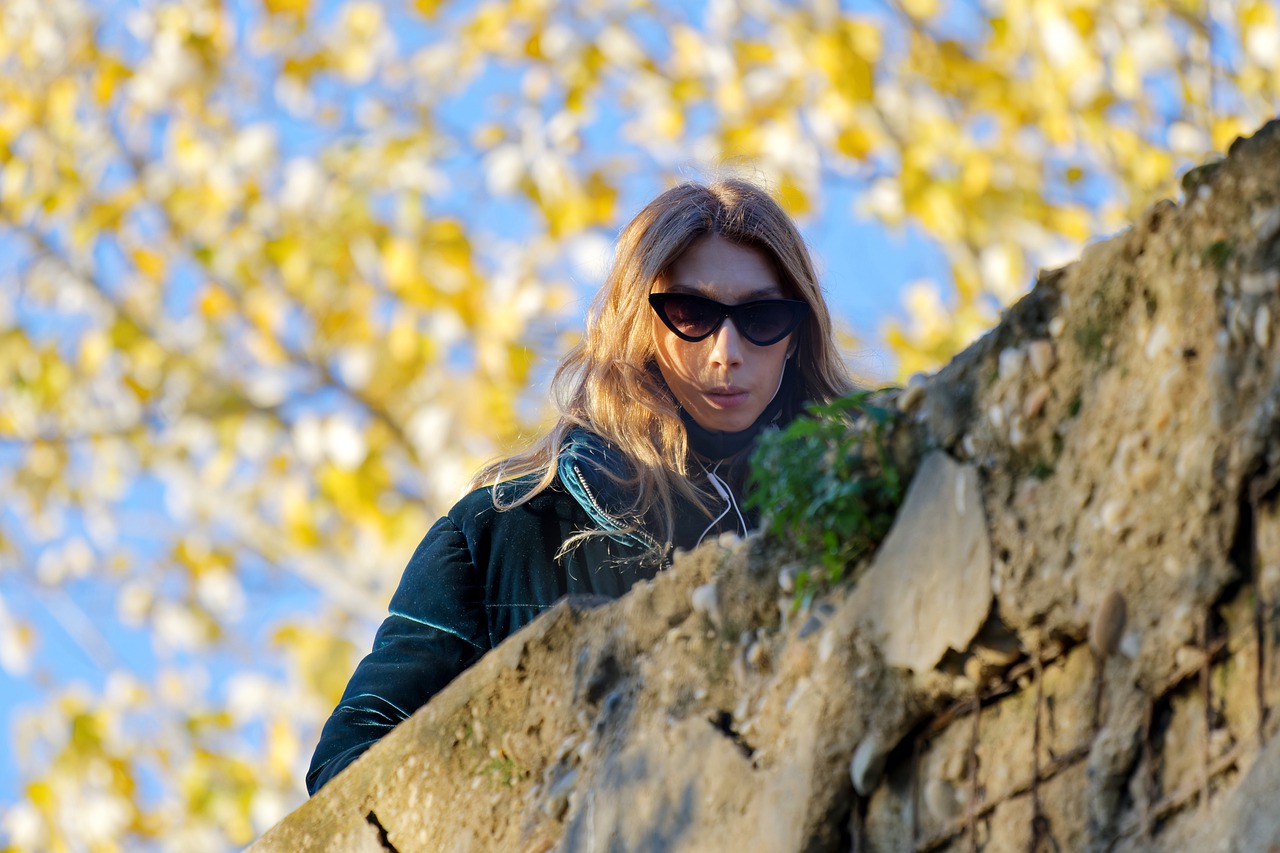 Woman Young Sunglasses Person  - Surprising_Shots / Pixabay