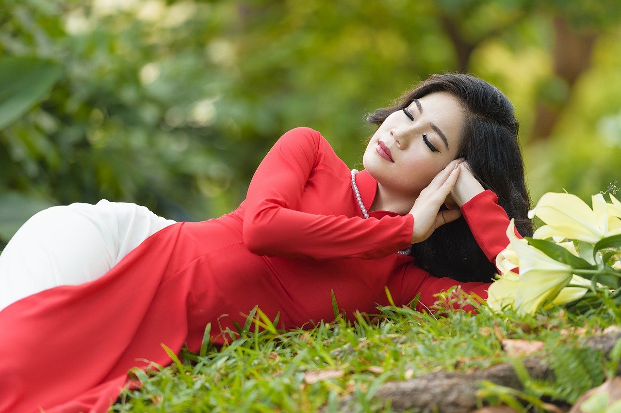 Woman Young Traditional Costume  - TieuBaoTruong / Pixabay