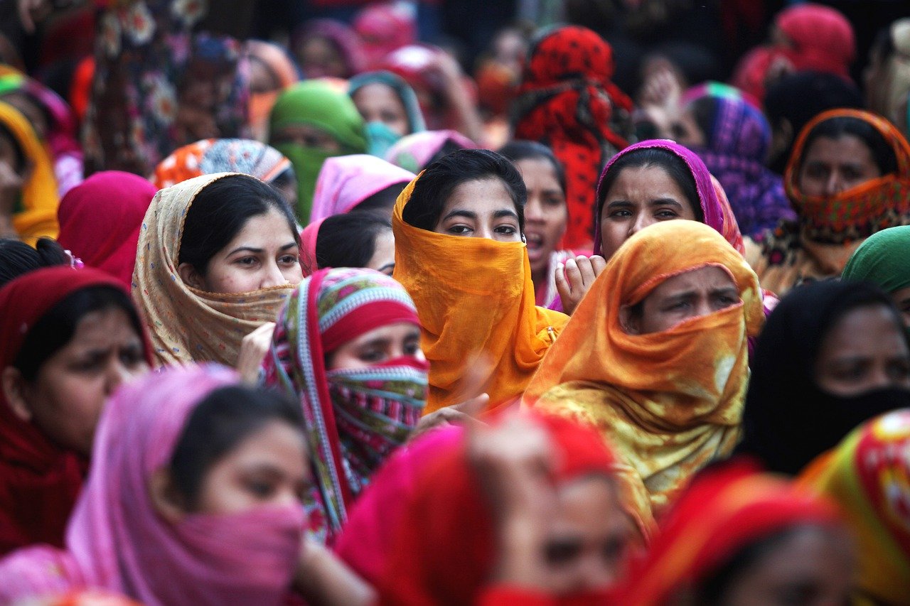 Women Crowd Protest Protesters  - MARUF_RAHMAN / Pixabay