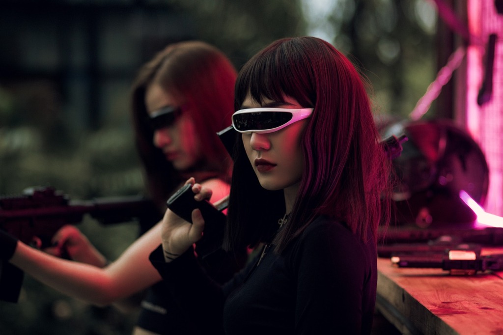 Women Futuristic Assassins  - Jupilu / Pixabay