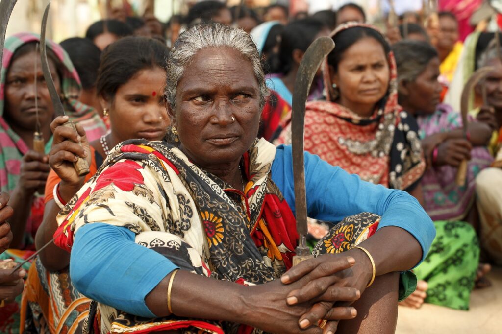 Women Workers Protest Ethnic  - MARUF_RAHMAN / Pixabay
