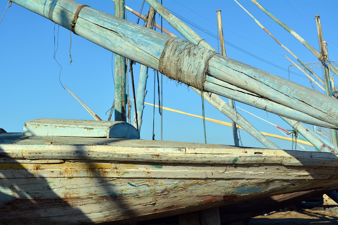 Woods Boat Sailboat Sailing Boat  - mabdo / Pixabay