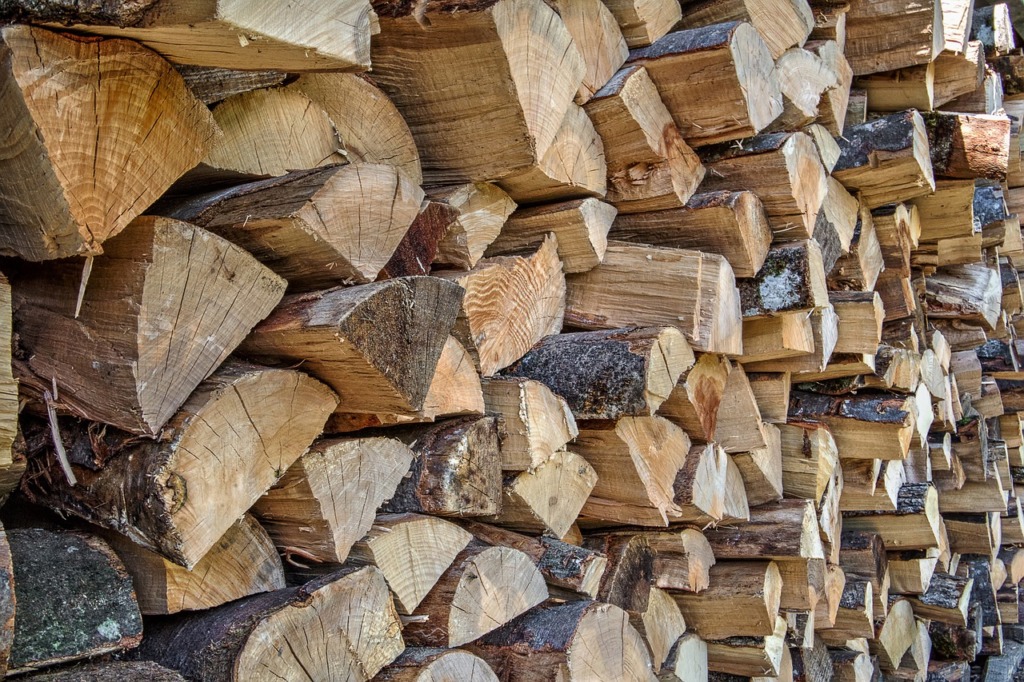 Woodshed Firewood Timber  - Camera-man / Pixabay
