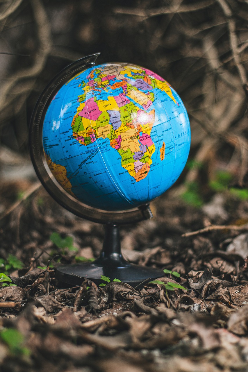 World Earth Globe Map Location - alaminrume / Pixabay