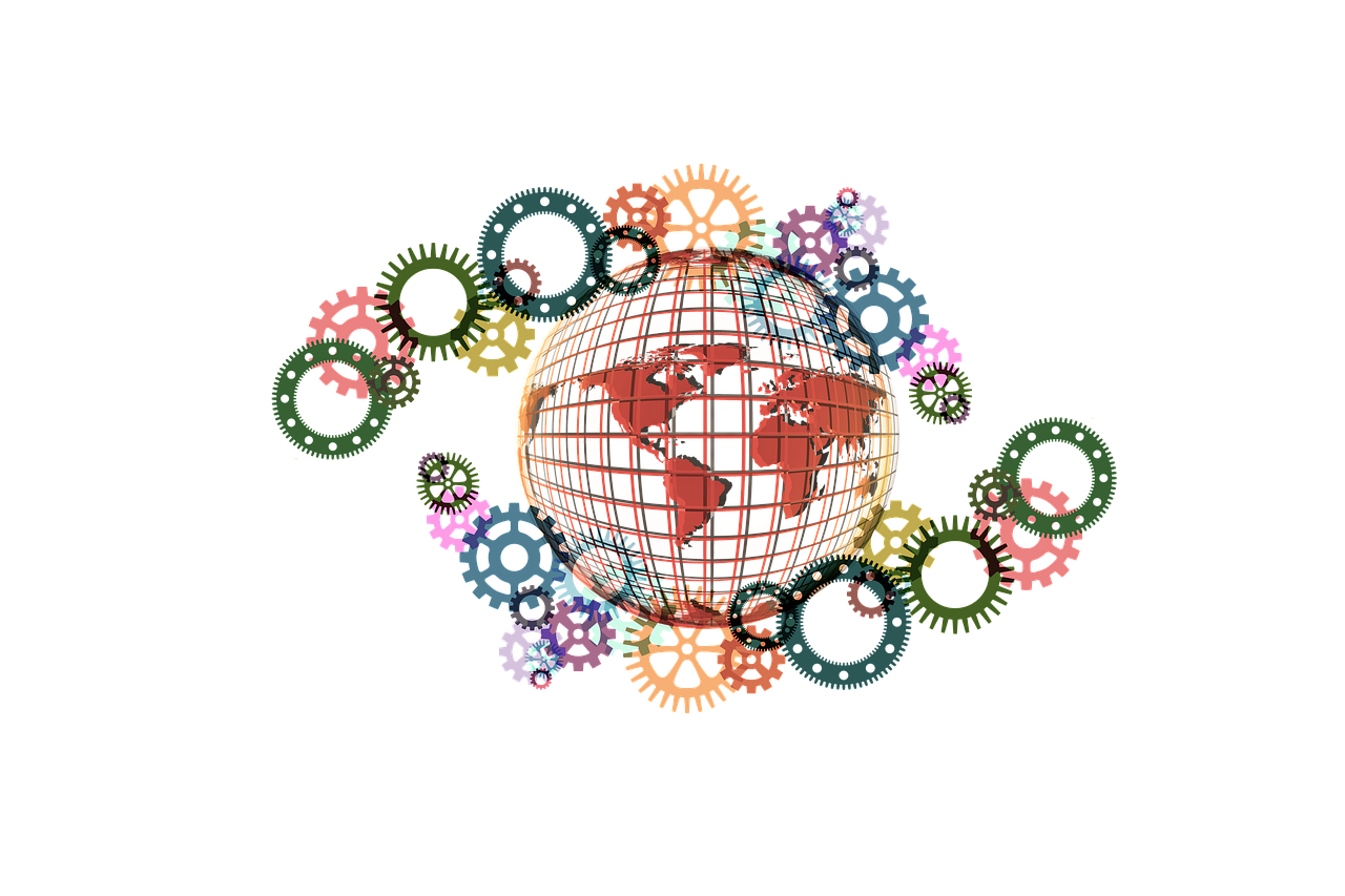 World Gears Mechanics Earth Globe - geralt / Pixabay