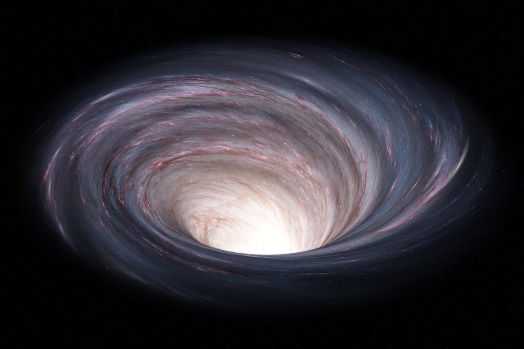 Wormhole Black Hole Galaxy Space  - AlexAntropov86 / Pixabay