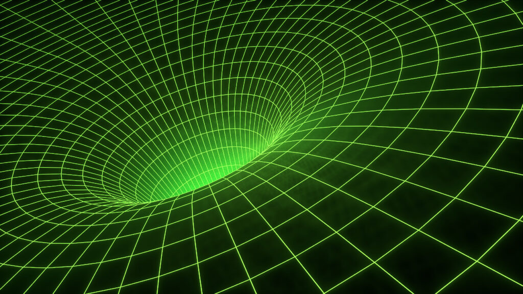 wormhole space time light tunnel 739872