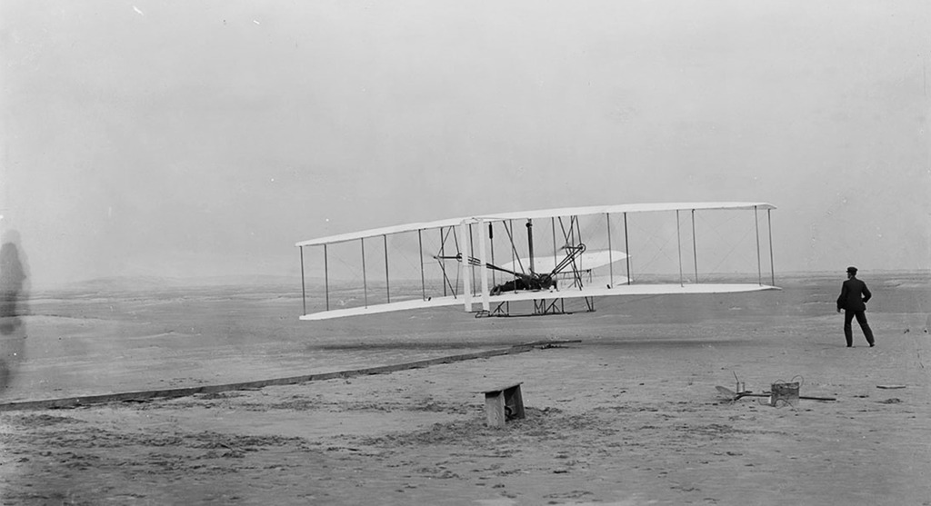 Wright Brothers Aeroplane Airplane  - ArtsyBee / Pixabay