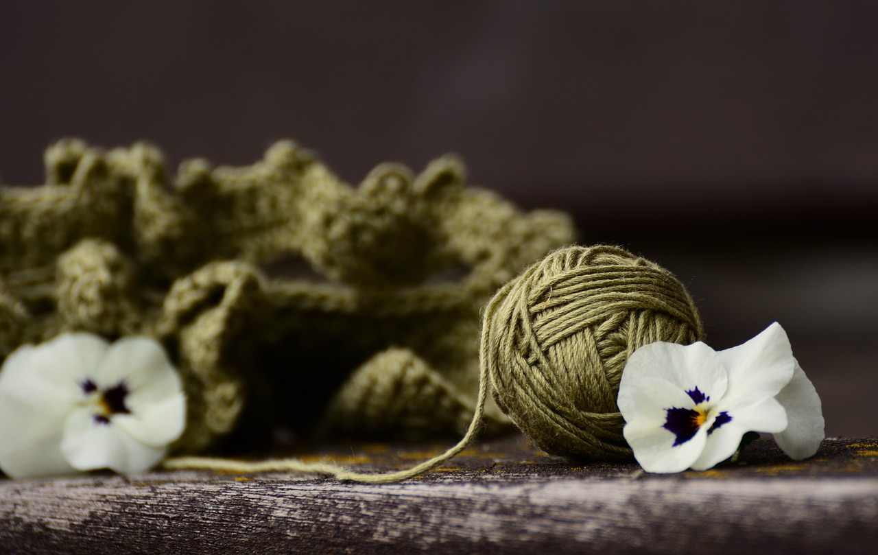 Yarn Wool Handwork Hobby Crochet - congerdesign / Pixabay