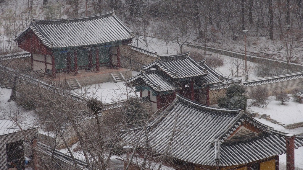 Yerim Seowon South Korea Winter  - u_hgxm87de / Pixabay