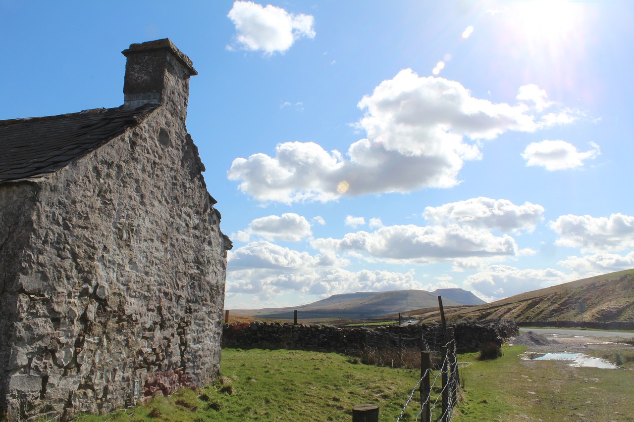 Yorkshire Dales National Park  - adrianseedhill / Pixabay