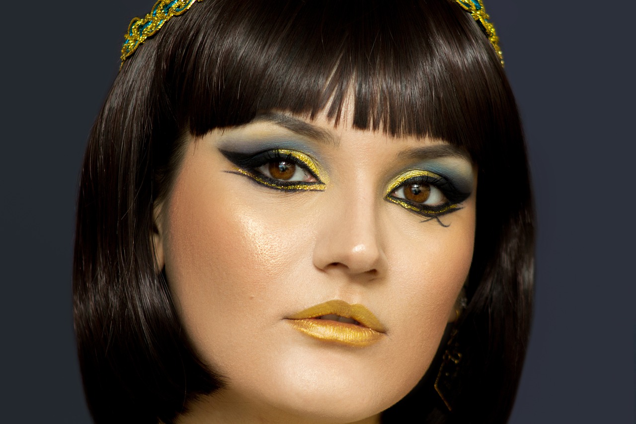 Young Woman Model Cleopatra Egypt  - oliana_gruzdeva / Pixabay