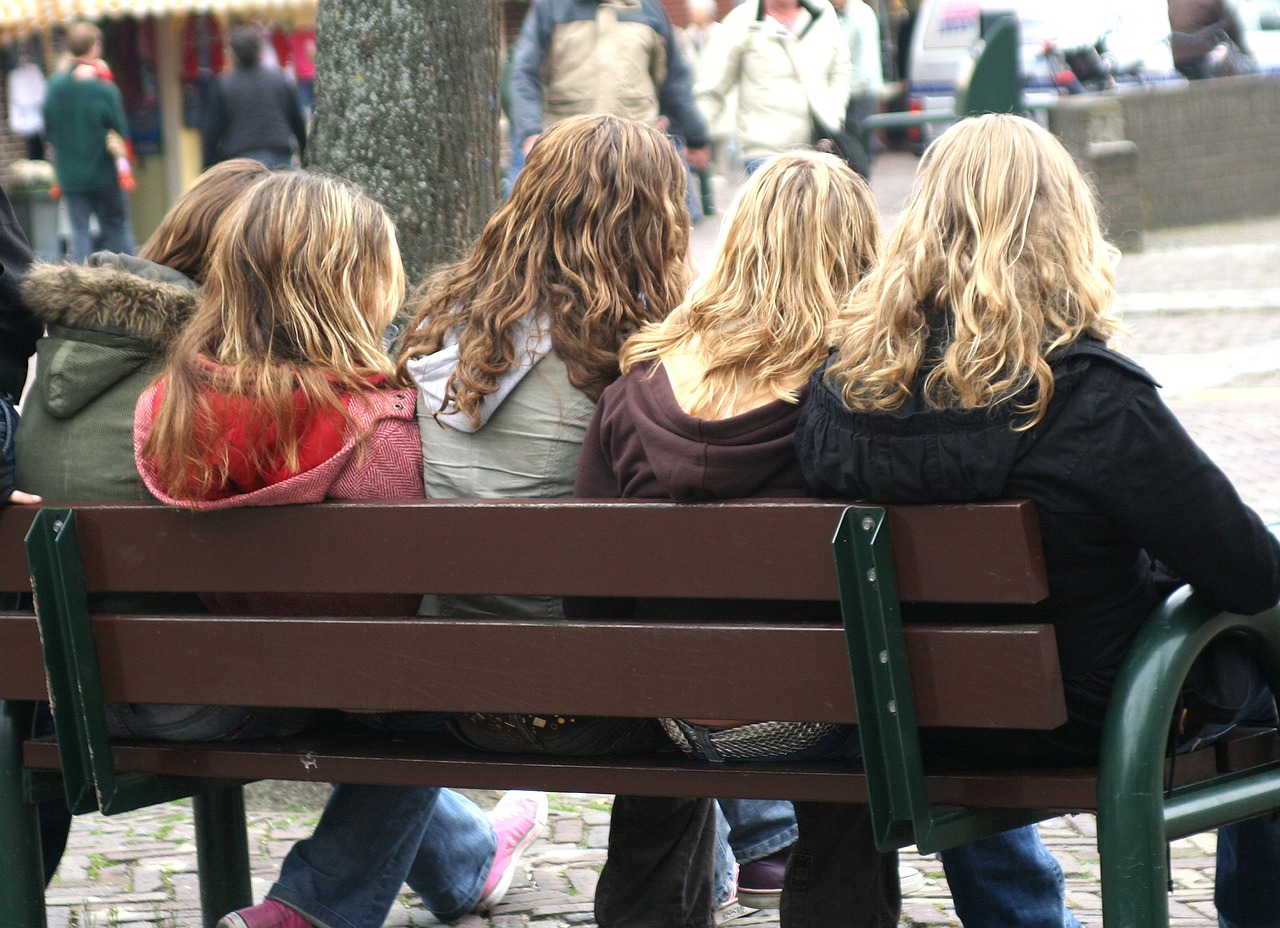 Youth Blonde Girl Hair Person - 2taol / Pixabay