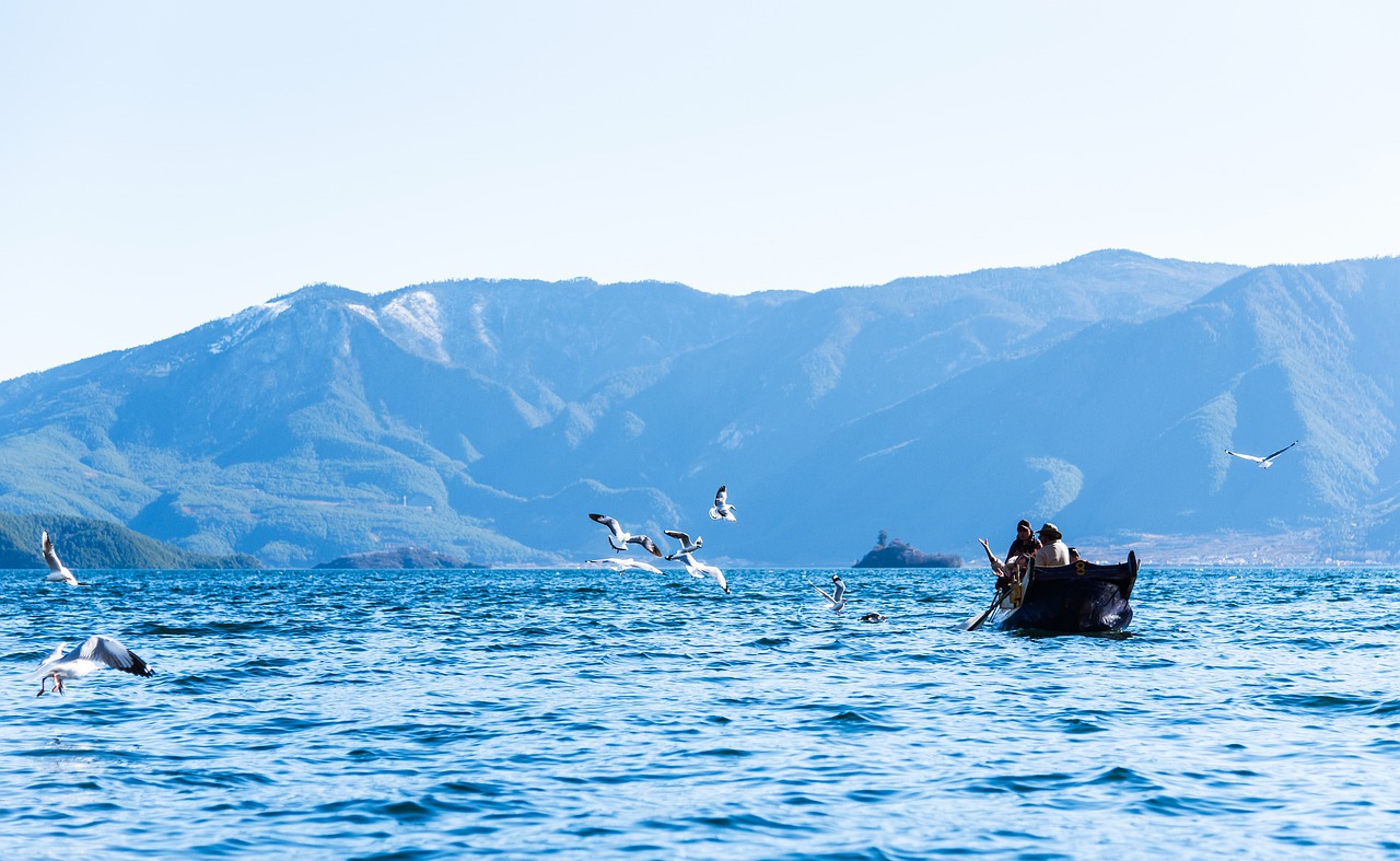 Yunnan China Traveling Water Blue  - Charlottees / Pixabay
