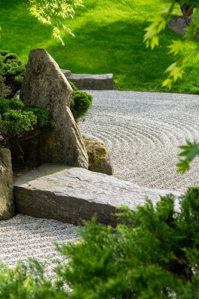 Zen Garden Stones Landscape Plants  - wal_172619 / Pixabay